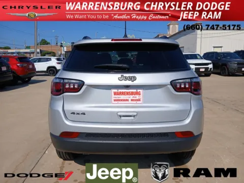 More photos of 2025 Jeep Compass Latitude at Warrensburg CDJR, MO