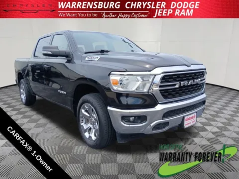 Black 2022 Ram 1500 Big Horn/Lone Star for sale in Warrensburg, MO