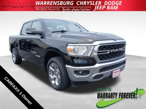 Black 2022 Ram 1500 Big Horn/Lone Star for sale in Warrensburg, MO