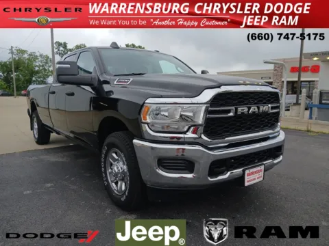 Black 2024 Ram 2500 Tradesman for sale in Warrensburg, MO