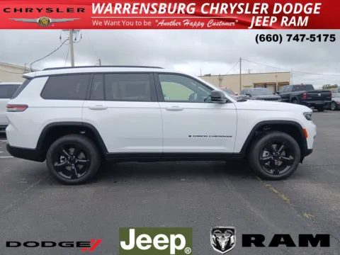 Photos of 2025 Jeep Grand Cherokee L Limited for sale in Warrensburg, MO at Warrensburg CDJR