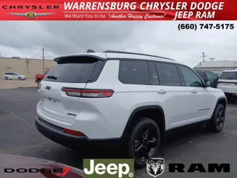 Another view of 2025 Jeep Grand Cherokee L Limited for sale in Warrensburg, MO at Warrensburg CDJR