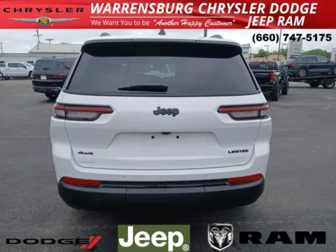 More photos of 2025 Jeep Grand Cherokee L Limited at Warrensburg CDJR, MO