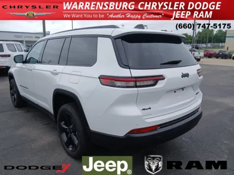 More photos of 2025 Jeep Grand Cherokee L Limited at Warrensburg CDJR, MO
