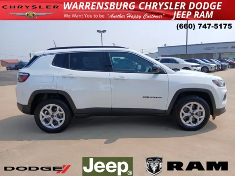Photos of 2025 Jeep Compass Latitude for sale in Warrensburg, MO at Warrensburg CDJR