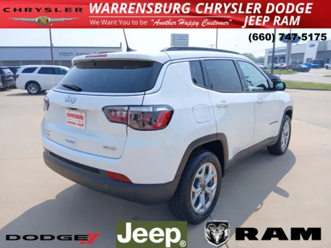 Another view of 2025 Jeep Compass Latitude for sale in Warrensburg, MO at Warrensburg CDJR