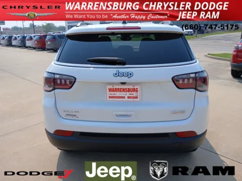 More photos of 2025 Jeep Compass Latitude at Warrensburg CDJR, MO
