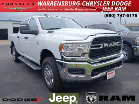 White 2024 Ram 3500 Tradesman for sale in Warrensburg, MO