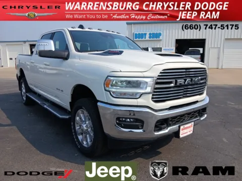 White 2024 Ram 2500 Laramie for sale in Warrensburg, MO