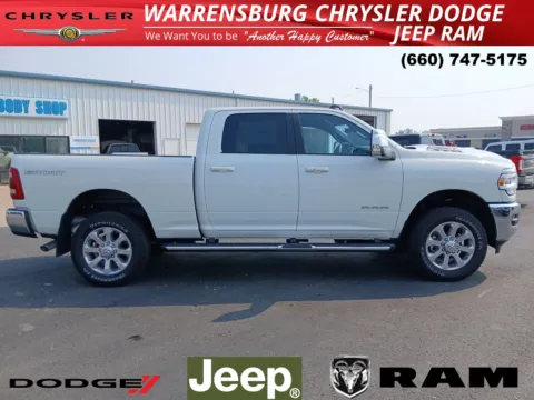 Photos of 2024 Ram 2500 Laramie for sale in Warrensburg, MO at Warrensburg CDJR