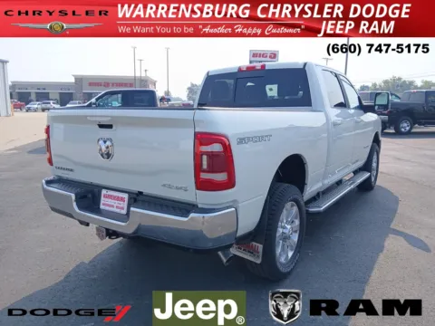 Another view of 2024 Ram 2500 Laramie for sale in Warrensburg, MO at Warrensburg CDJR