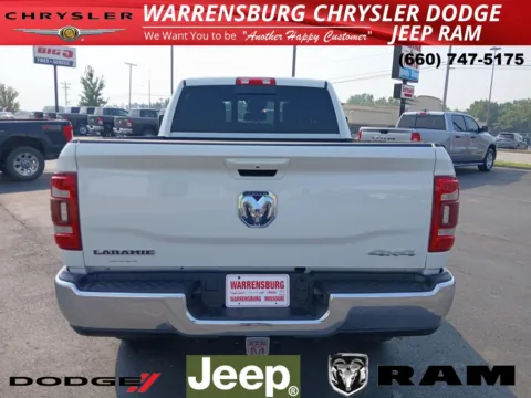 More photos of 2024 Ram 2500 Laramie at Warrensburg CDJR, MO