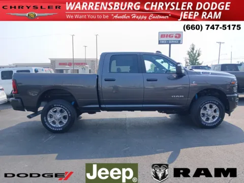 Photos of 2025 Ram 2500 Big Horn for sale in Warrensburg, MO at Warrensburg CDJR