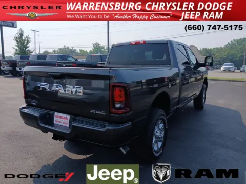 Another view of 2025 Ram 2500 Big Horn for sale in Warrensburg, MO at Warrensburg CDJR