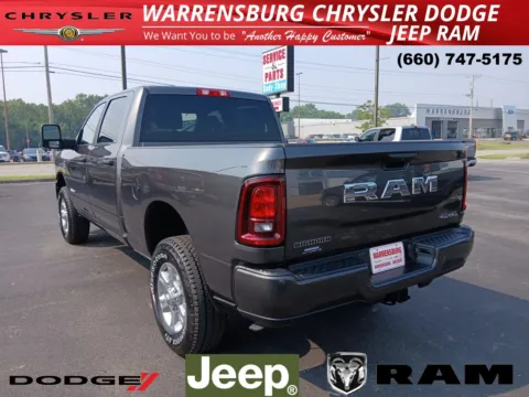 More photos of 2025 Ram 2500 Big Horn at Warrensburg CDJR, MO