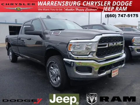 Gray 2024 Ram 2500 Tradesman for sale in Warrensburg, MO