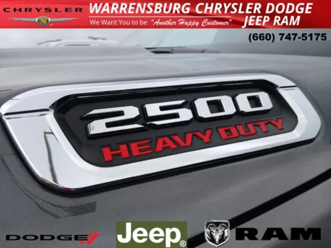 More photos of 2024 Ram 2500 Tradesman at Warrensburg CDJR, MO