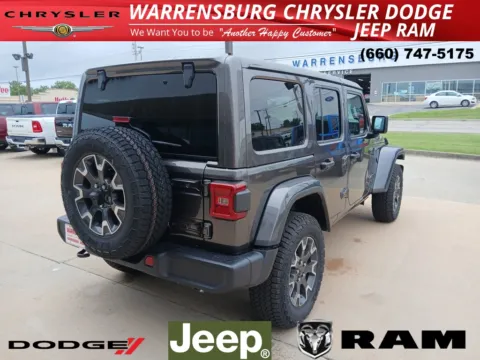 Another view of 2025 Jeep Wrangler Sahara for sale in Warrensburg, MO at Warrensburg CDJR