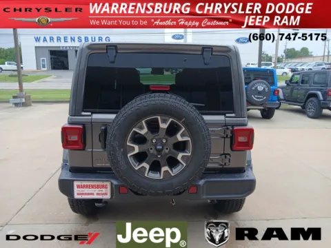 More photos of 2025 Jeep Wrangler Sahara at Warrensburg CDJR, MO