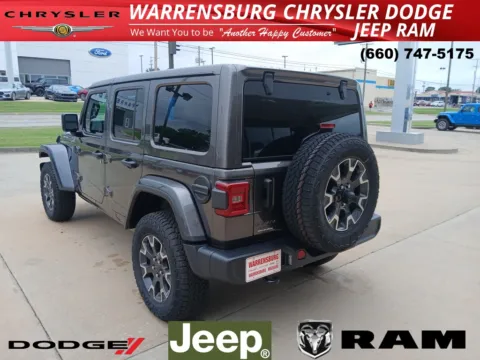 More photos of 2025 Jeep Wrangler Sahara at Warrensburg CDJR, MO