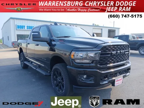 Black 2024 Ram 2500 Big Horn for sale in Warrensburg, MO
