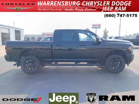 Photos of 2024 Ram 2500 Big Horn for sale in Warrensburg, MO at Warrensburg CDJR