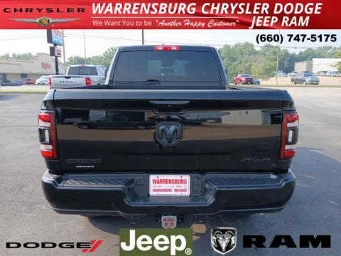 More photos of 2024 Ram 2500 Big Horn at Warrensburg CDJR, MO