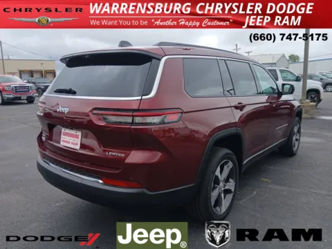 Another view of 2025 Jeep Grand Cherokee L Limited for sale in Warrensburg, MO at Warrensburg CDJR
