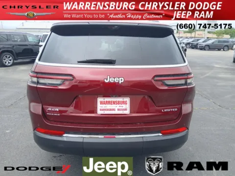 More photos of 2025 Jeep Grand Cherokee L Limited at Warrensburg CDJR, MO