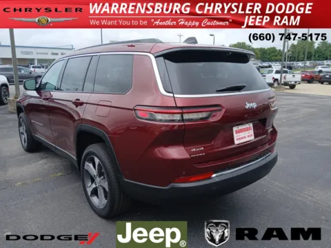 More photos of 2025 Jeep Grand Cherokee L Limited at Warrensburg CDJR, MO