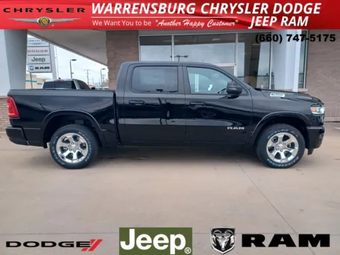 Photos of 2025 Ram 1500 Big Horn/Lone Star for sale in Warrensburg, MO at Warrensburg CDJR