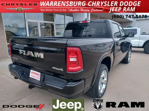 Another view of 2025 Ram 1500 Big Horn/Lone Star for sale in Warrensburg, MO at Warrensburg CDJR