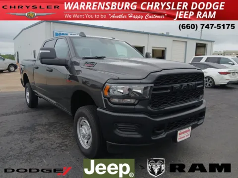 Gray 2024 Ram 2500 Tradesman for sale in Warrensburg, MO