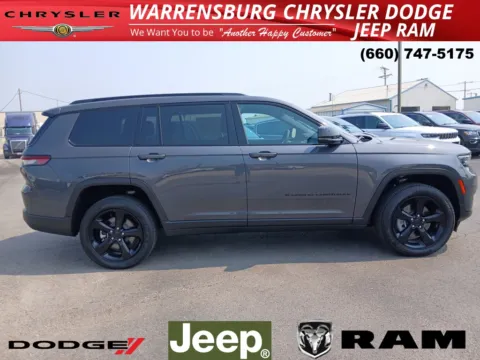 Photos of 2025 Jeep Grand Cherokee L Altitude X for sale in Warrensburg, MO at Warrensburg CDJR