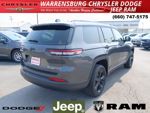 Another view of 2025 Jeep Grand Cherokee L Altitude X for sale in Warrensburg, MO at Warrensburg CDJR