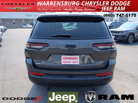 More photos of 2025 Jeep Grand Cherokee L Altitude X at Warrensburg CDJR, MO