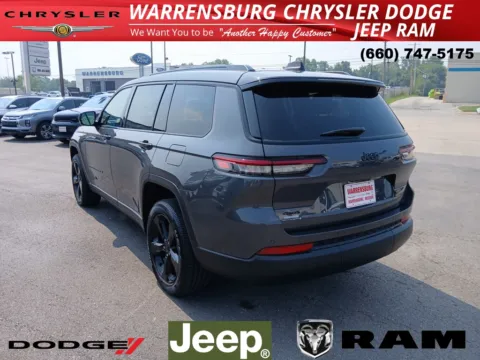 More photos of 2025 Jeep Grand Cherokee L Altitude X at Warrensburg CDJR, MO