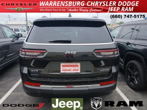 Another view of 2025 Jeep Grand Cherokee L Limited for sale in Warrensburg, MO at Warrensburg CDJR