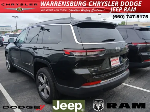 More photos of 2025 Jeep Grand Cherokee L Limited at Warrensburg CDJR, MO