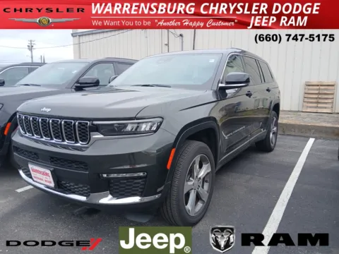 More photos of 2025 Jeep Grand Cherokee L Limited at Warrensburg CDJR, MO