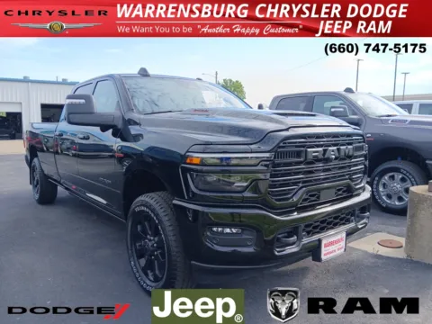 Black 2025 Ram 2500 Laramie for sale in Warrensburg, MO