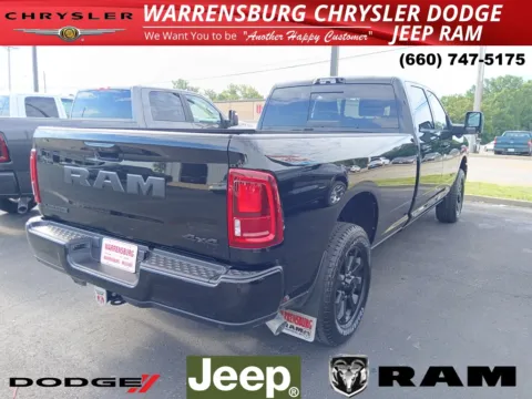 Another view of 2025 Ram 2500 Laramie for sale in Warrensburg, MO at Warrensburg CDJR