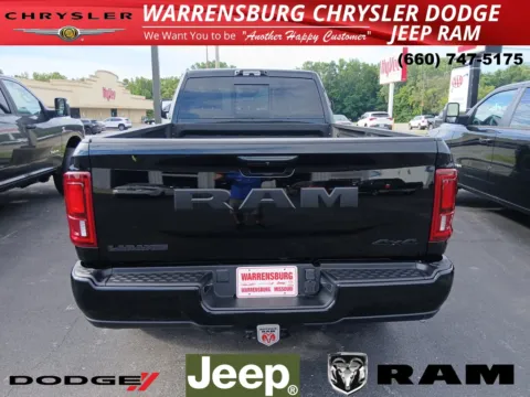More photos of 2025 Ram 2500 Laramie at Warrensburg CDJR, MO