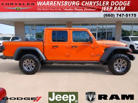 Photos of 2025 Jeep Gladiator Mojave for sale in Warrensburg, MO at Warrensburg CDJR