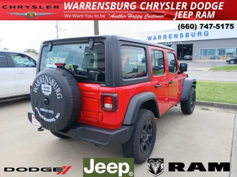 Another view of 2025 Jeep Wrangler Sport for sale in Warrensburg, MO at Warrensburg CDJR
