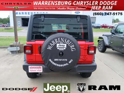 More photos of 2025 Jeep Wrangler Sport at Warrensburg CDJR, MO