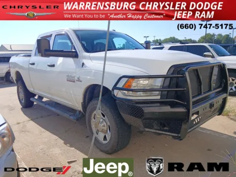 White 2016 Ram 2500 Tradesman for sale in Warrensburg, MO