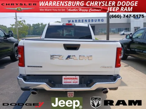 Another view of 2025 Ram 1500 Big Horn/Lone Star for sale in Warrensburg, MO at Warrensburg CDJR