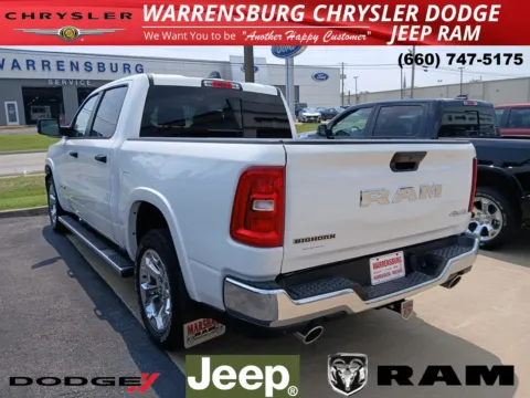 More photos of 2025 Ram 1500 Big Horn/Lone Star at Warrensburg CDJR, MO