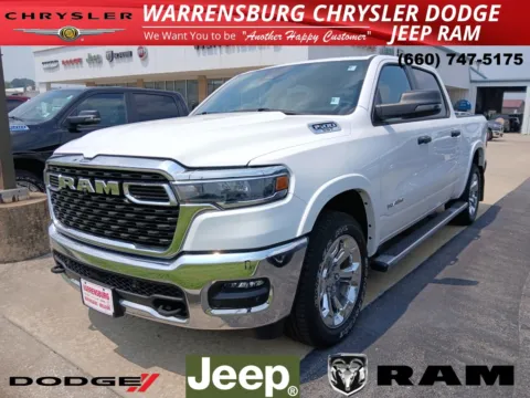 More photos of 2025 Ram 1500 Big Horn/Lone Star at Warrensburg CDJR, MO